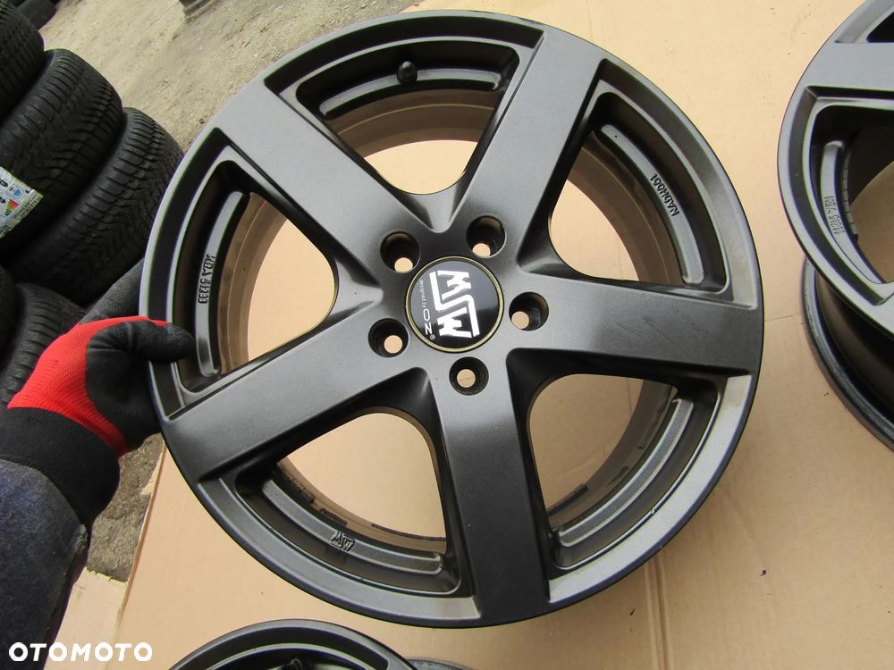 4x Felgi Aluminiowe 17 Mercedes V KLASA VITO II III VIANO 7j 5x112 ET51 + TPMS - 18
