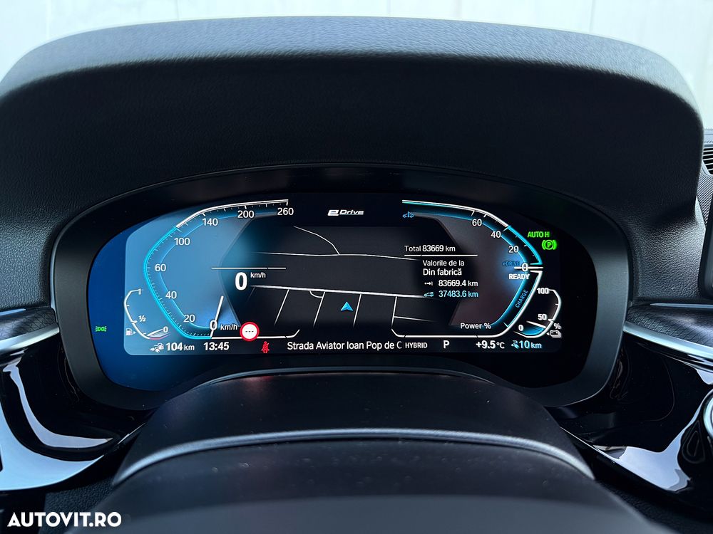 BMW Seria 5 530e Aut. - 8