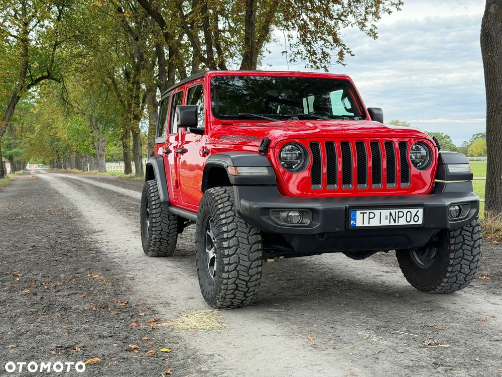 Jeep Wrangler Unlimited 2.2 CRD Rubicon - 1