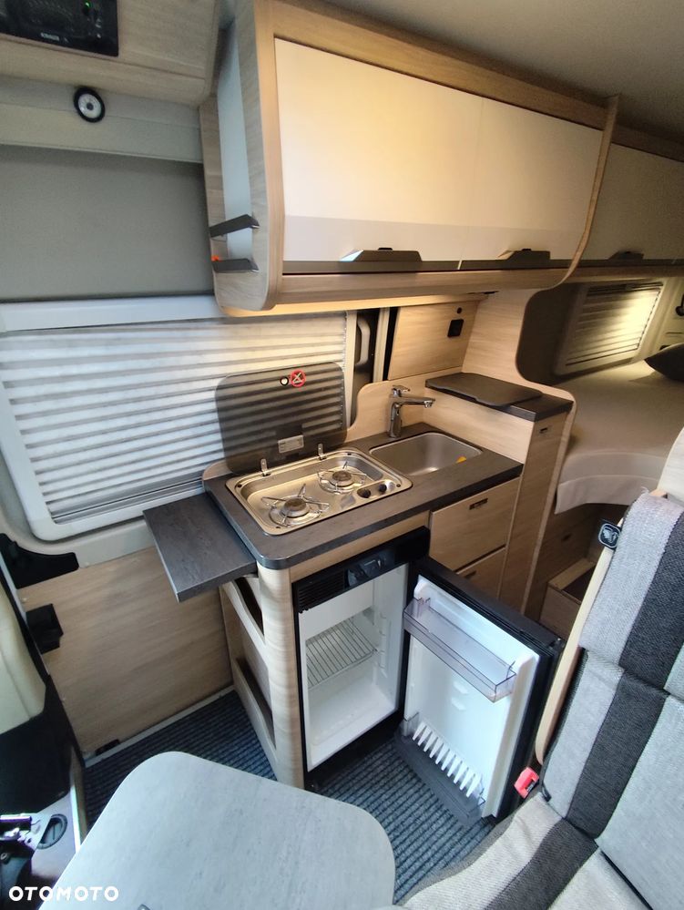 KNAUS Citroen Jumper kamper Knaus Box Star 600 - 9