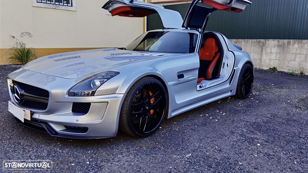 Mercedes-Benz SLS 63 AMG - 3