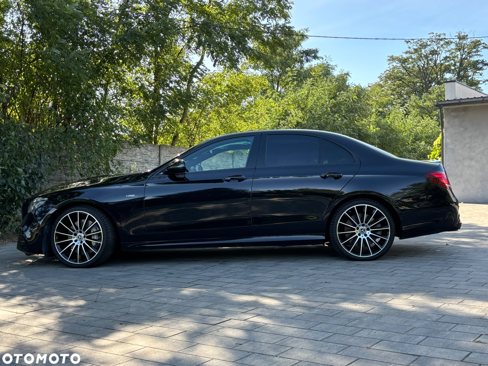 Mercedes-Benz Klasa E AMG 53 4Matic AMG Speedshift TCT-9G - 2
