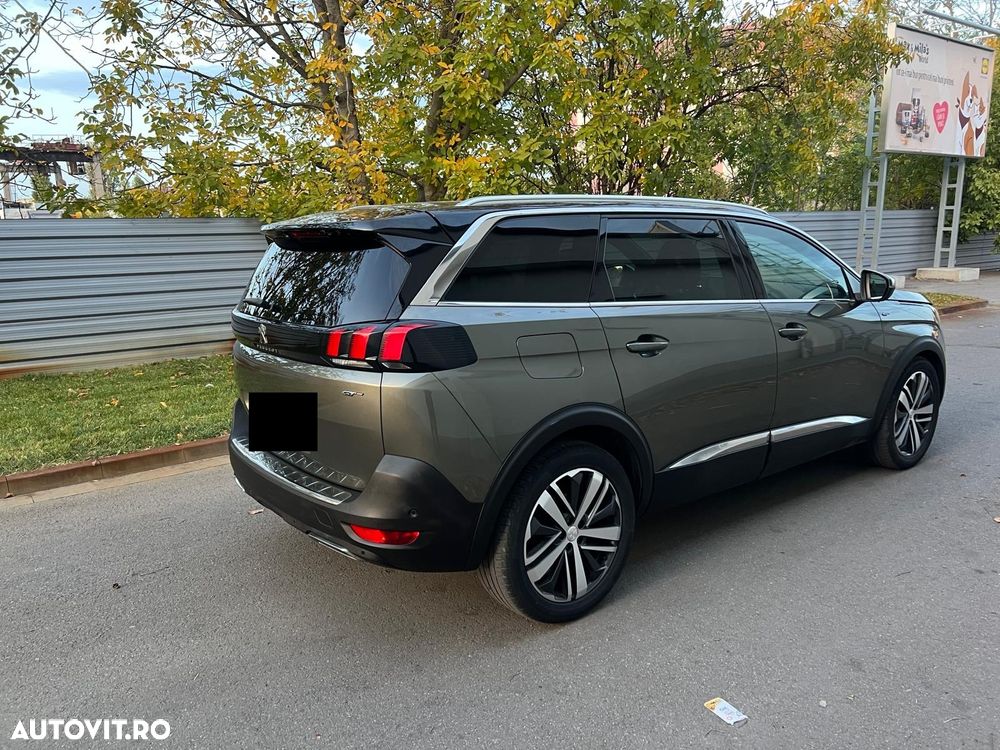 Peugeot 5008 2.0 BlueHDI s&s EAT8 GT - 10