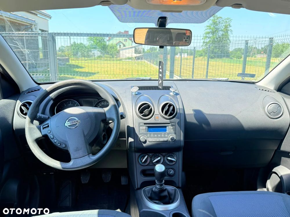 Nissan Qashqai 1.5 dCi Visia - 12
