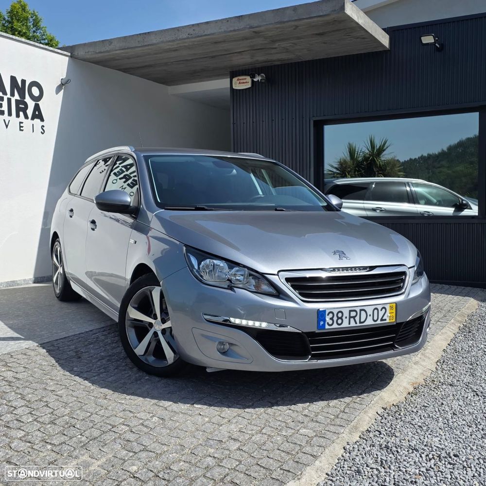 Peugeot 308 SW 1.6 BlueHDi Style J17 - 4