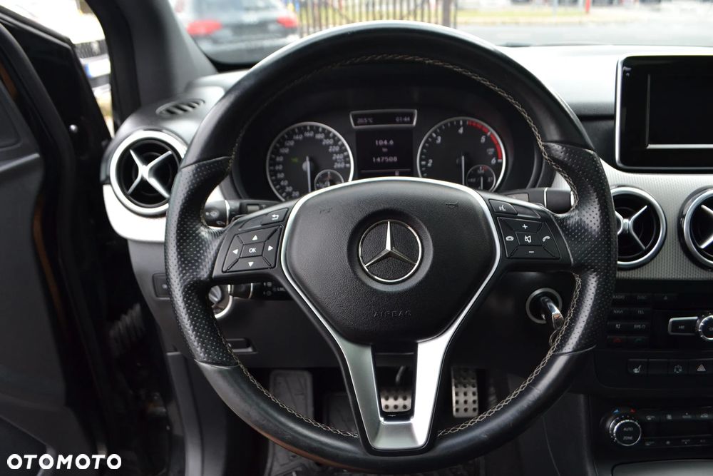 Mercedes-Benz Klasa B 200 CDI (BlueEFFICIENCY) 7G-DCT - 15