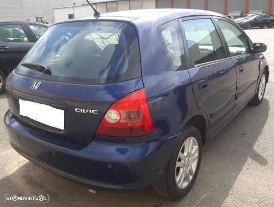 Peças Honda Civic VII Hatchback (EU, EP, EV) 2001 a 2005 - 3