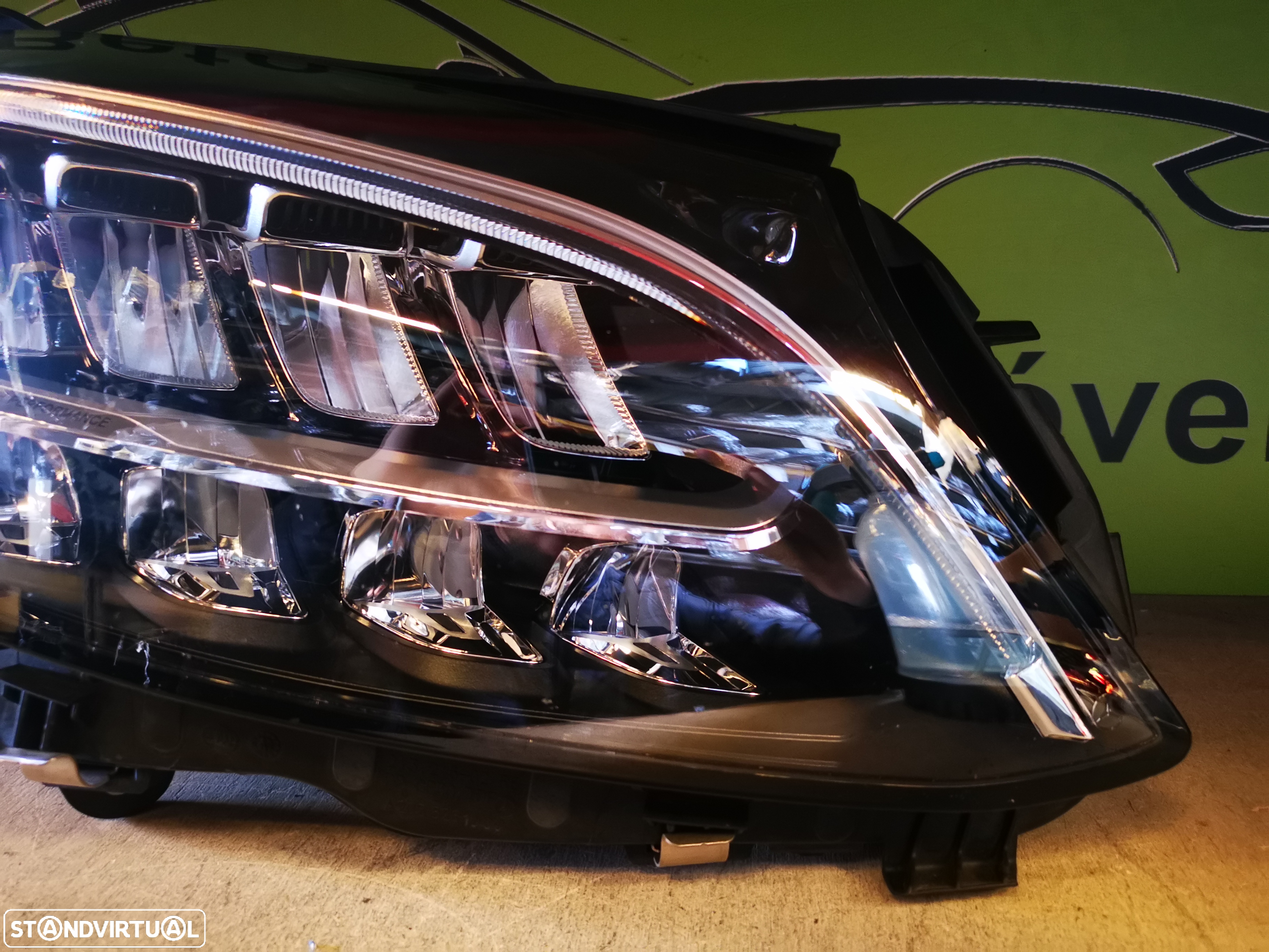 MERCEDES C W205 FAROL LED DIREITO - FF492 - 2