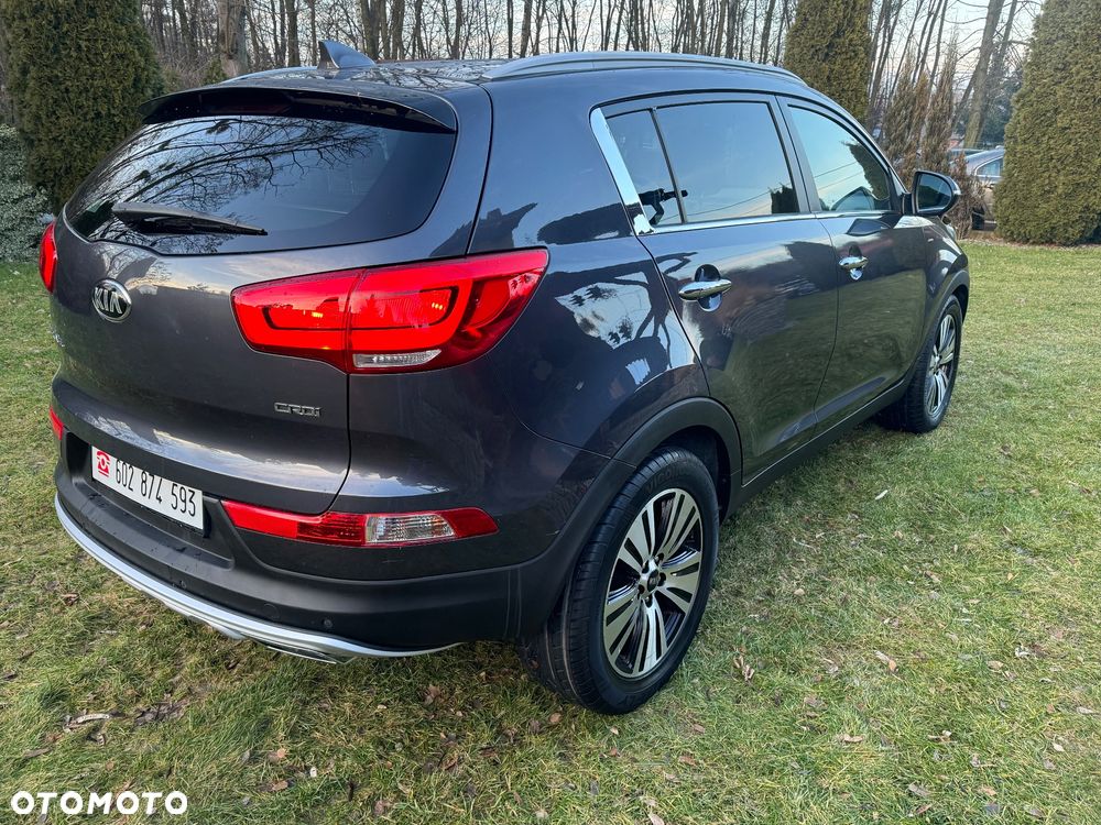 Kia Sportage 1.7 CRDI Business Line 2WD - 19