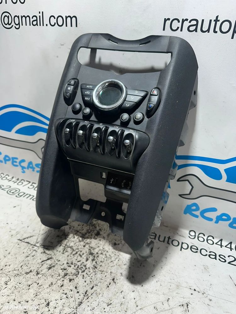 .Consola Central Display Sofagem Climatronic Original BMW Mini 9206835 2009 - 2015 - 4