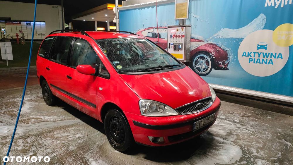 Ford Galaxy TDI Trend - 2