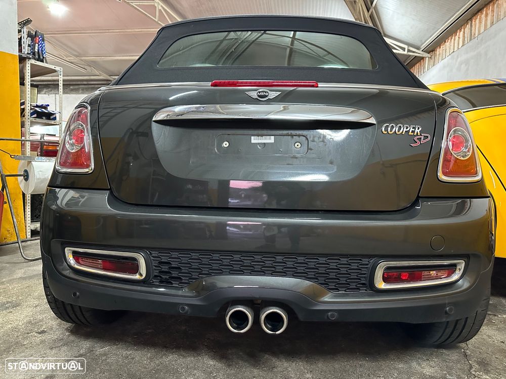 MINI Cabrio Cooper SD - 9