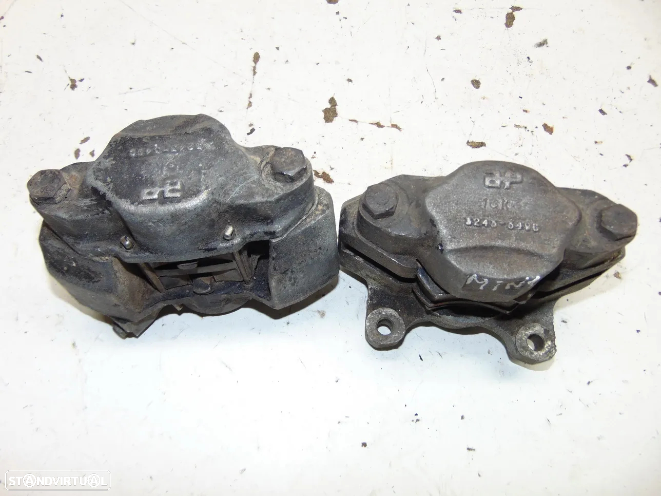 Austin Mini 1000 bombas/bombites travão - 6