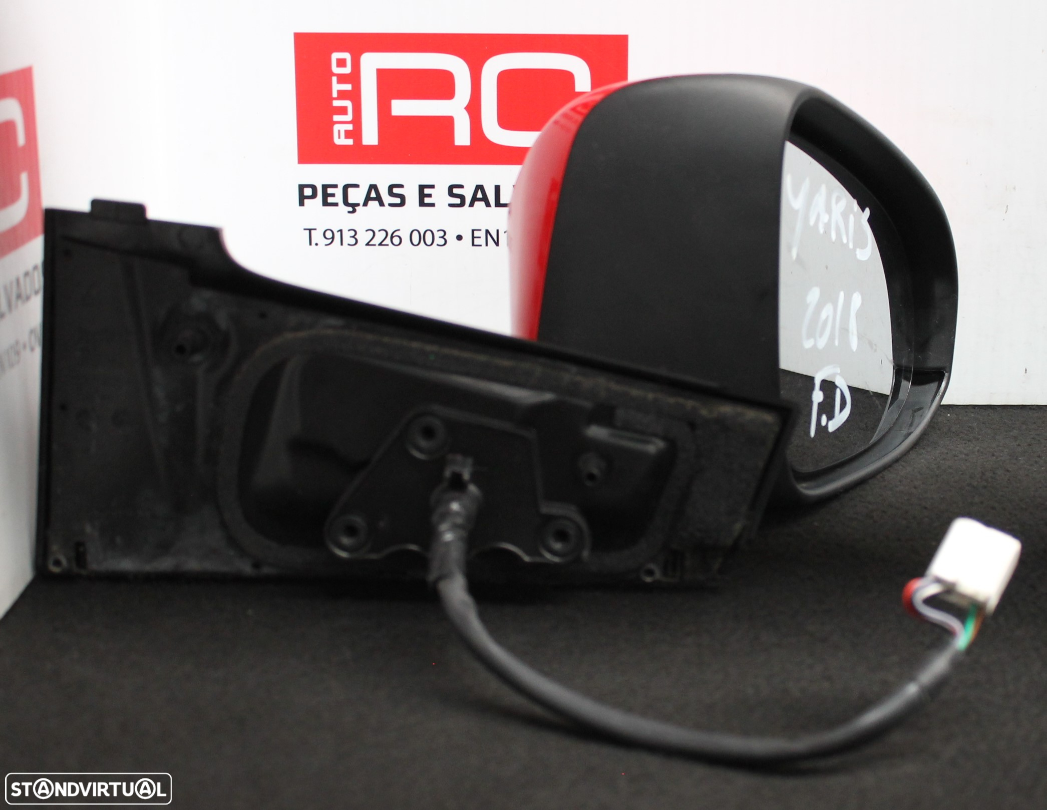 ESPELHO RETROVISOR DIREITO TOYOTA YARIS - 2
