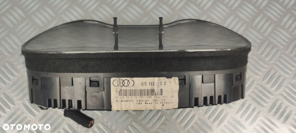 8P0920900K licznik zegary prędkościomierz AUDI A3 8P 1,9 TDI EUROPA - 6