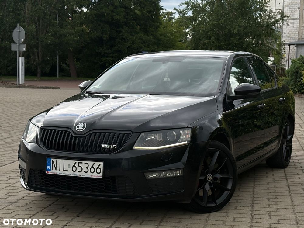 Skoda Octavia 2.0 TDI RS DSG - 1