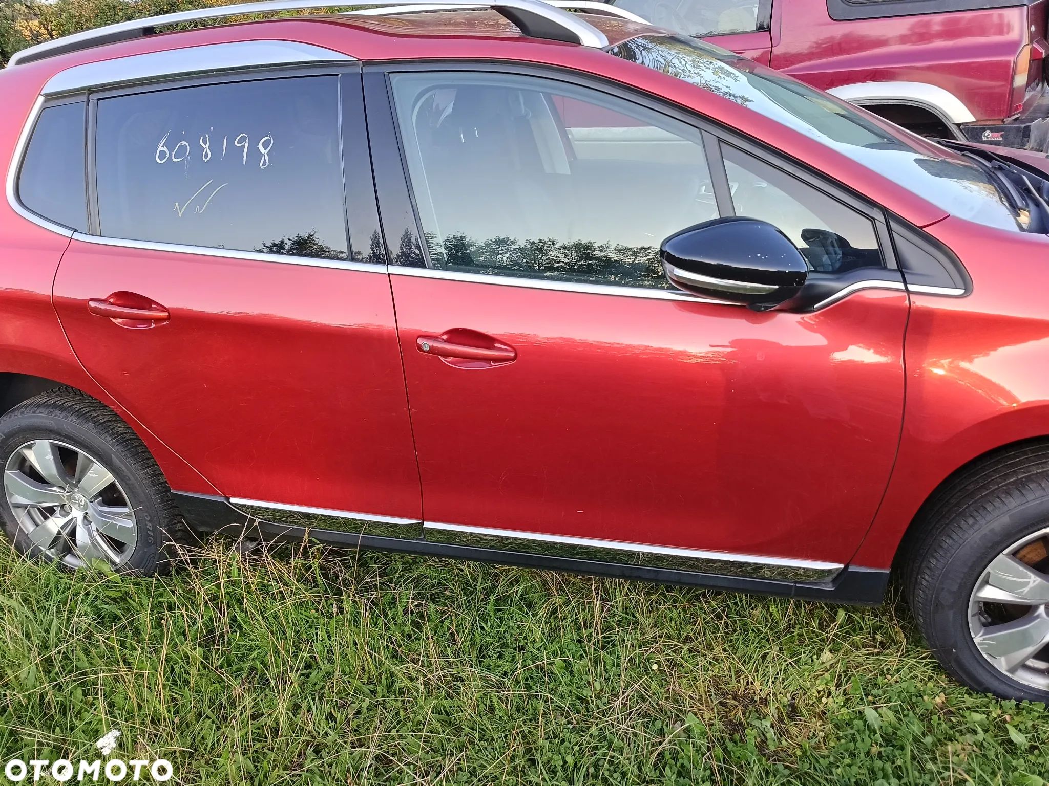 PEUGEOT 2008 2016 R KHK DRZWI PRZEDNIE PRAWE - 1