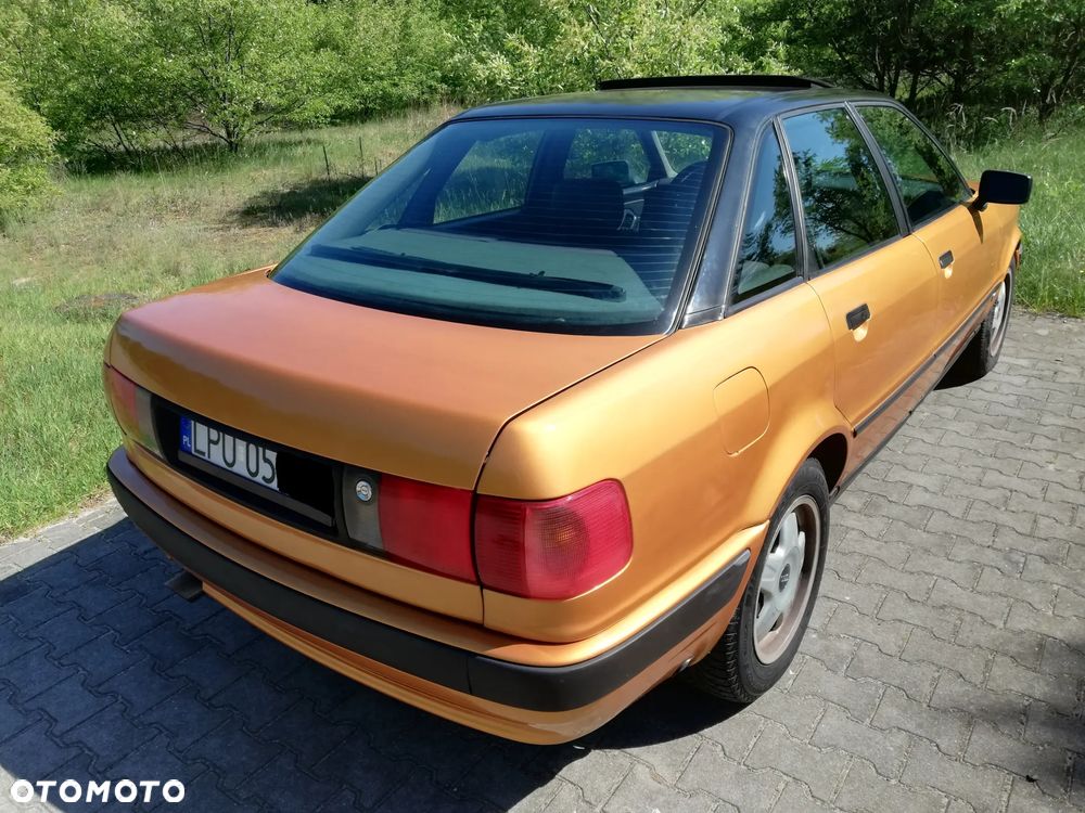 Audi 80 2.0 E - 7