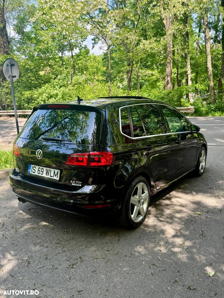 Volkswagen Golf Sportsvan 2.0 TDI DPF DSG BMT Comfortline - 12