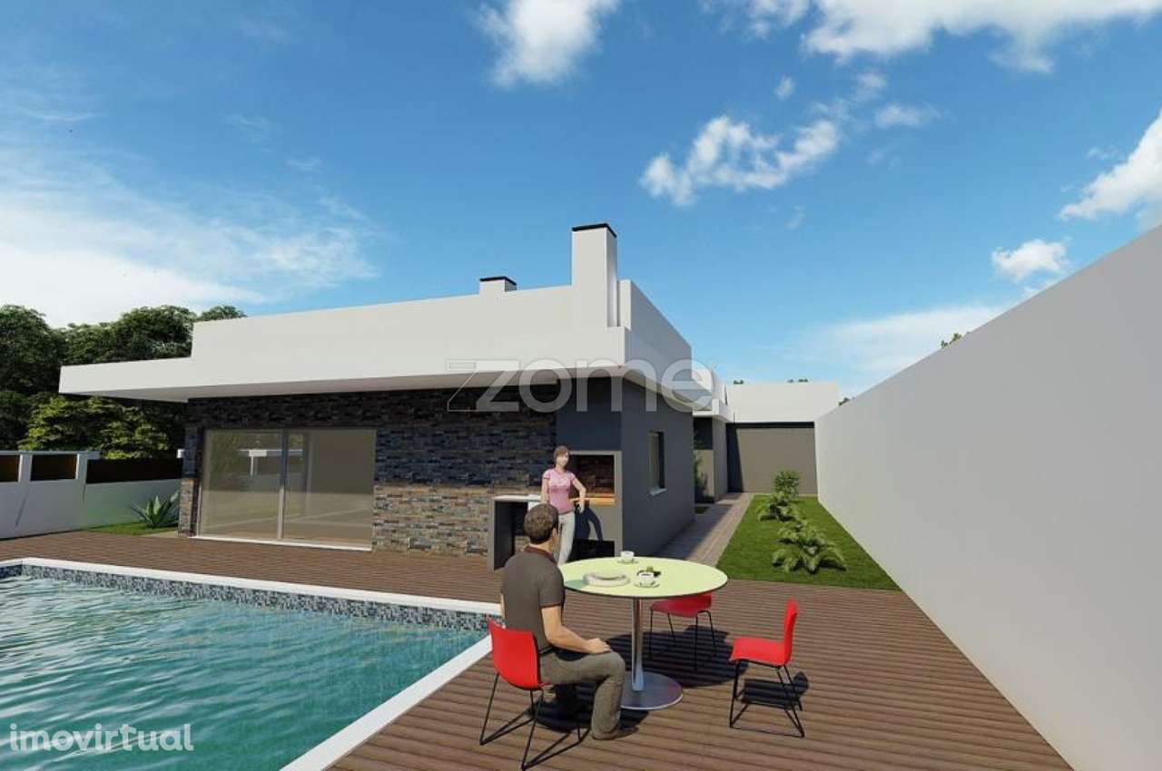 Moradia T4 Isolada - Nova – Piscina – Garagem - Grande imagem: 3/16