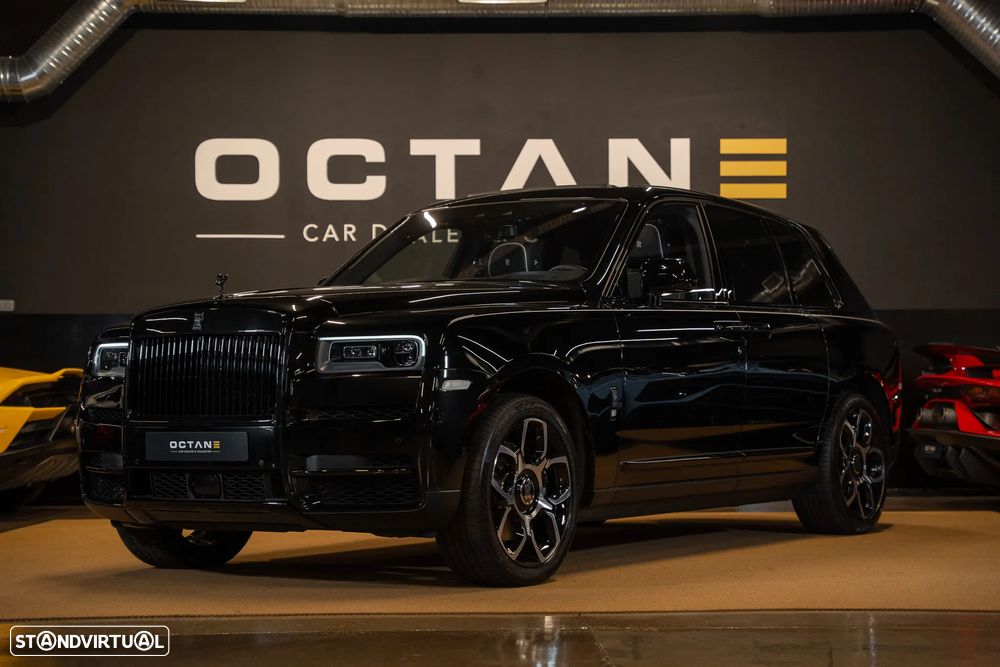 Rolls Royce Cullinan Black Badge - 1