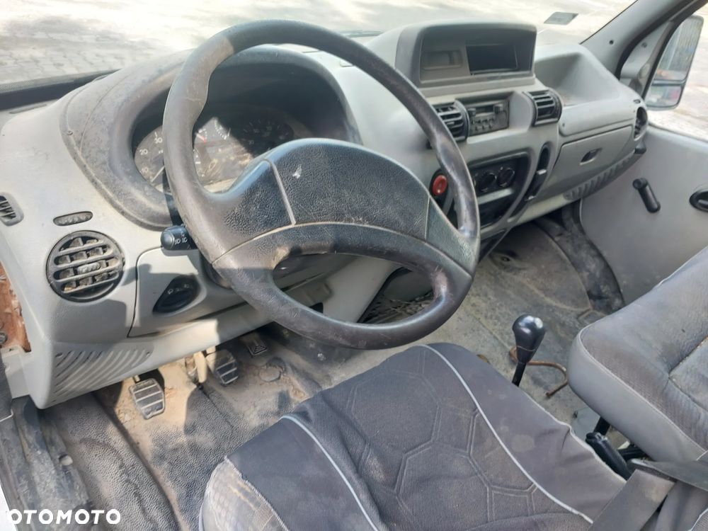Renault Master II Opel Movano 2 silnik kompletny 2.8 DTI maglownica turbina konsola szyba czołowa belka felga koła wzmocnione lampa zderzak błotnik zegary klamka półoś stacyjka sterownik lusterko łapa mocowanie pompa panel maska belka mcperson amortyzator sprężyna chłodnice lewarek przewód NA CZĘŚCI WSZYSTKIE CZĘŚCI - 10