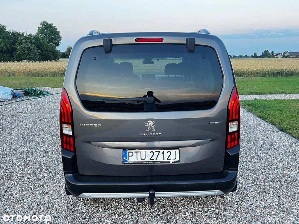 Peugeot Rifter 1.5 BlueHDI GT Line S&S - 6