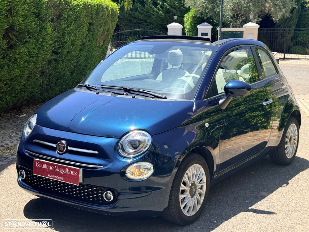 Fiat 500C 1.2 Lounge Dualogic S&S - 14