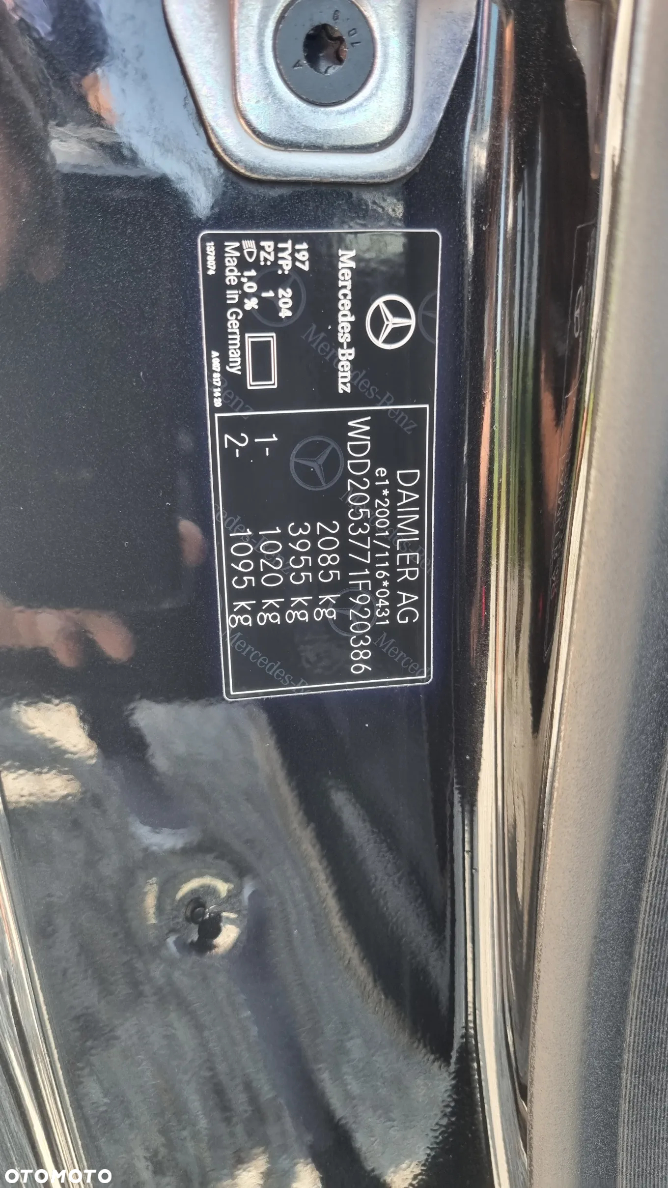 Mercedes-Benz Klasa C 200 9G-TRONIC - 11