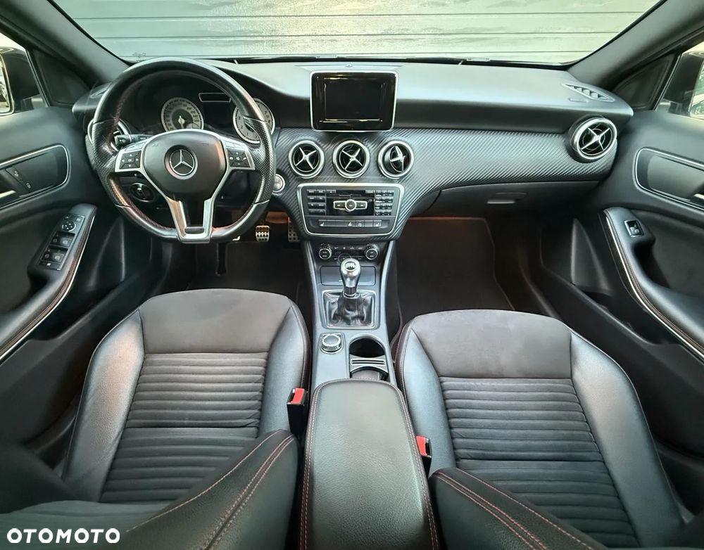 Mercedes-Benz Klasa A 180 (BlueEFFICIENCY) AMG Sport - 14