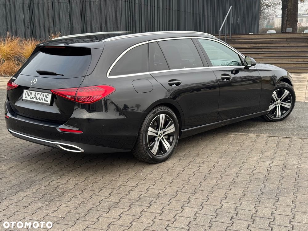 Mercedes-Benz Klasa C 200 d 9G-TRONIC Avantgarde - 19