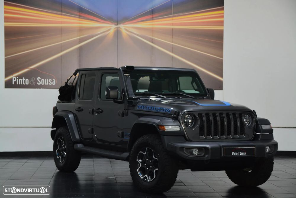 Jeep Wrangler Unlimited 2.0 TG 4xe Rubicon - 32