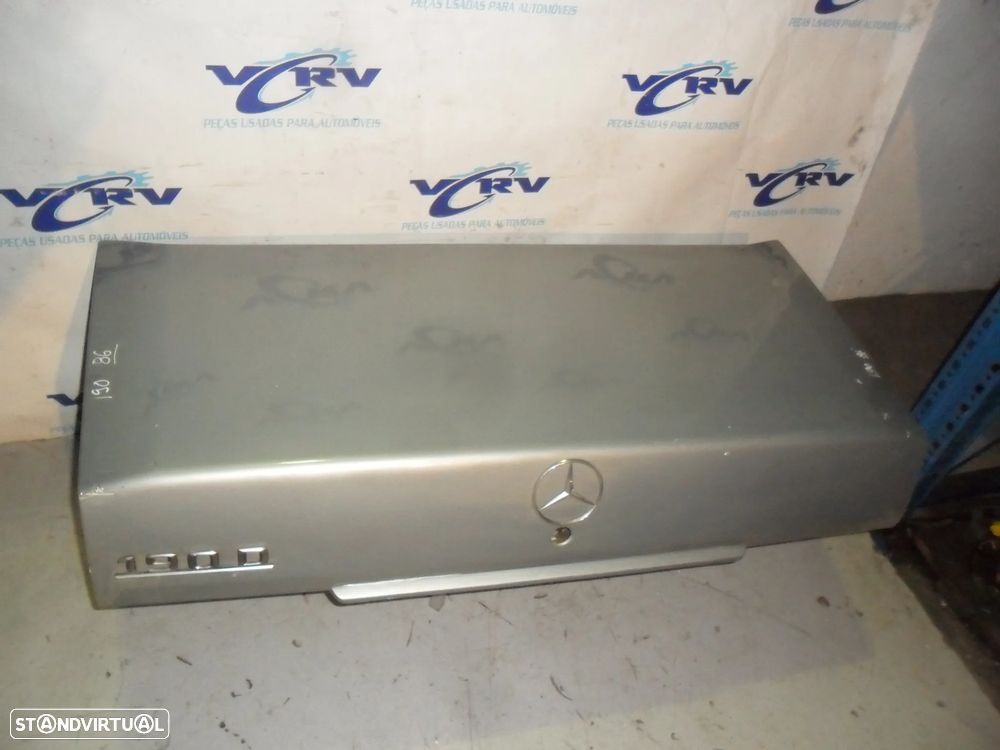Tampa de mala Mercedes 190 - W201 - 1