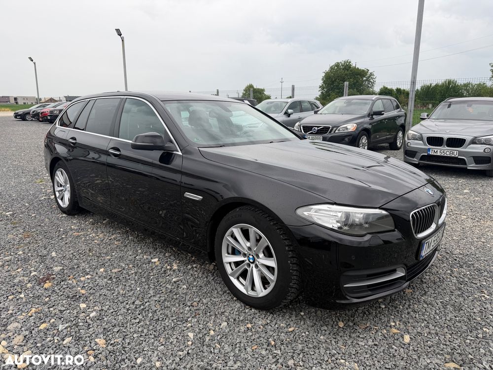 BMW Seria 5 520d Aut. Luxury Line - 3