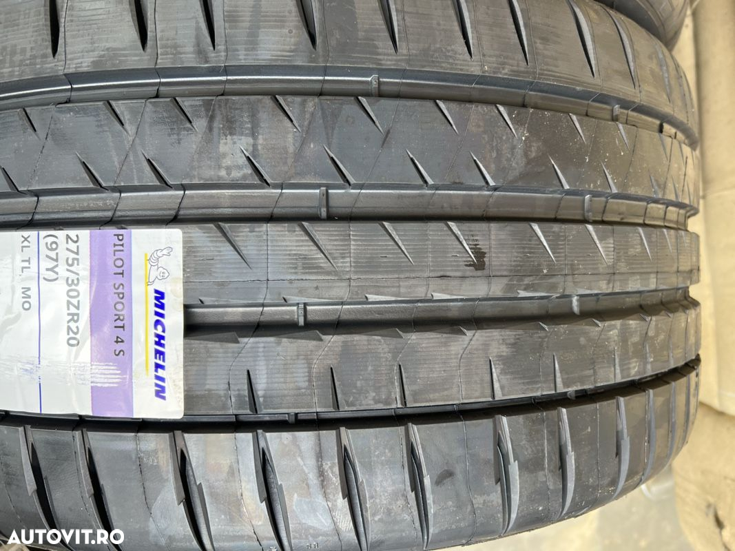 vând 4 anvelope 275/30/20 Michelin de vară noi - 3