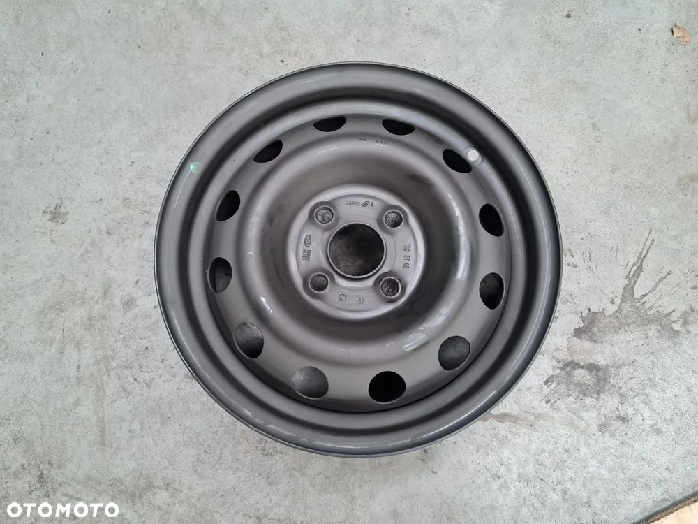 Hyundai Kia Toyota Felga Stalowa 5,5x14 4x100 ET46 - 3