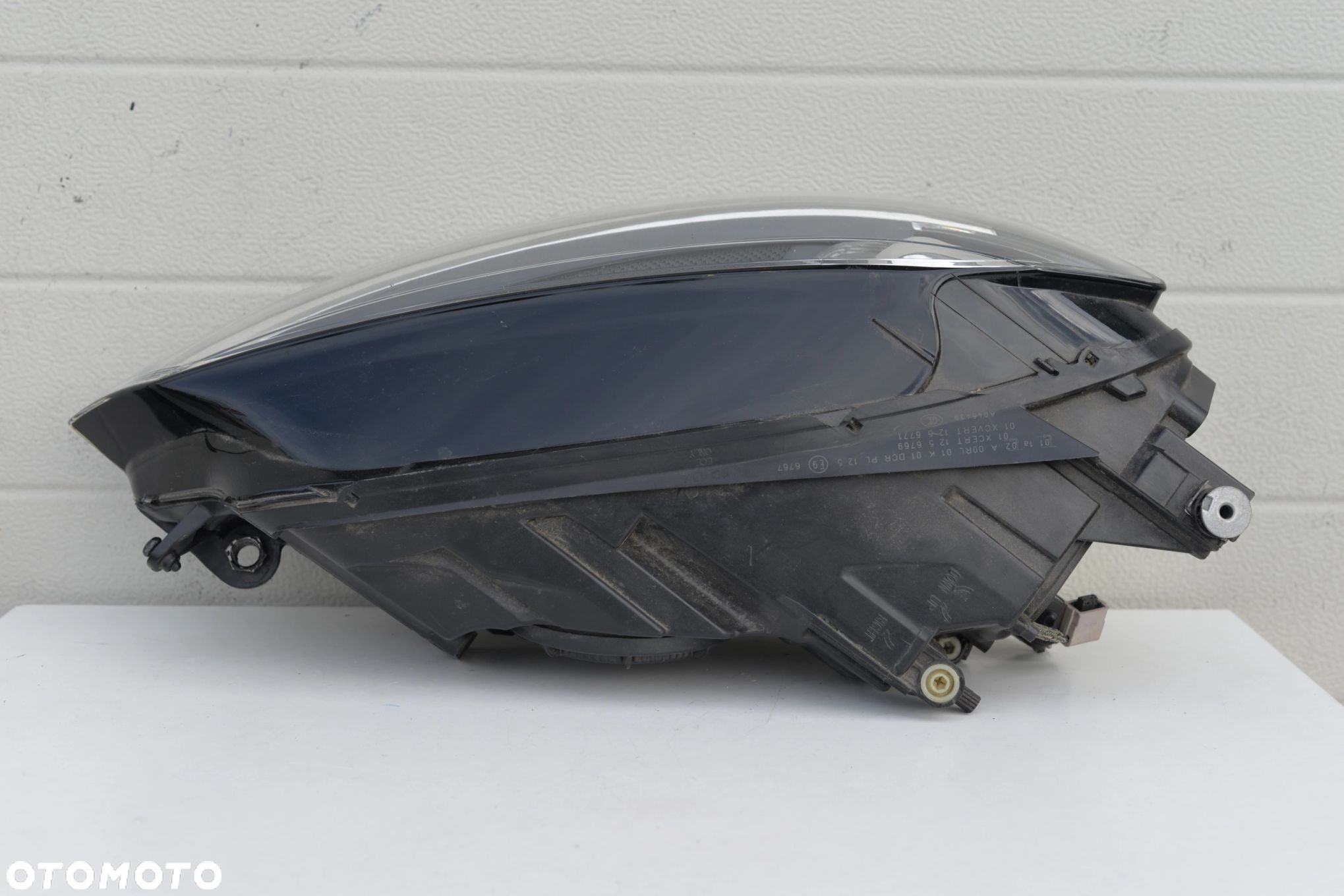 VW GOLF 7 VII 2013-2016 LAMPA REFLEKTOR PRZEDNI BI-XENON 10-PIN 5G1941034 - 5