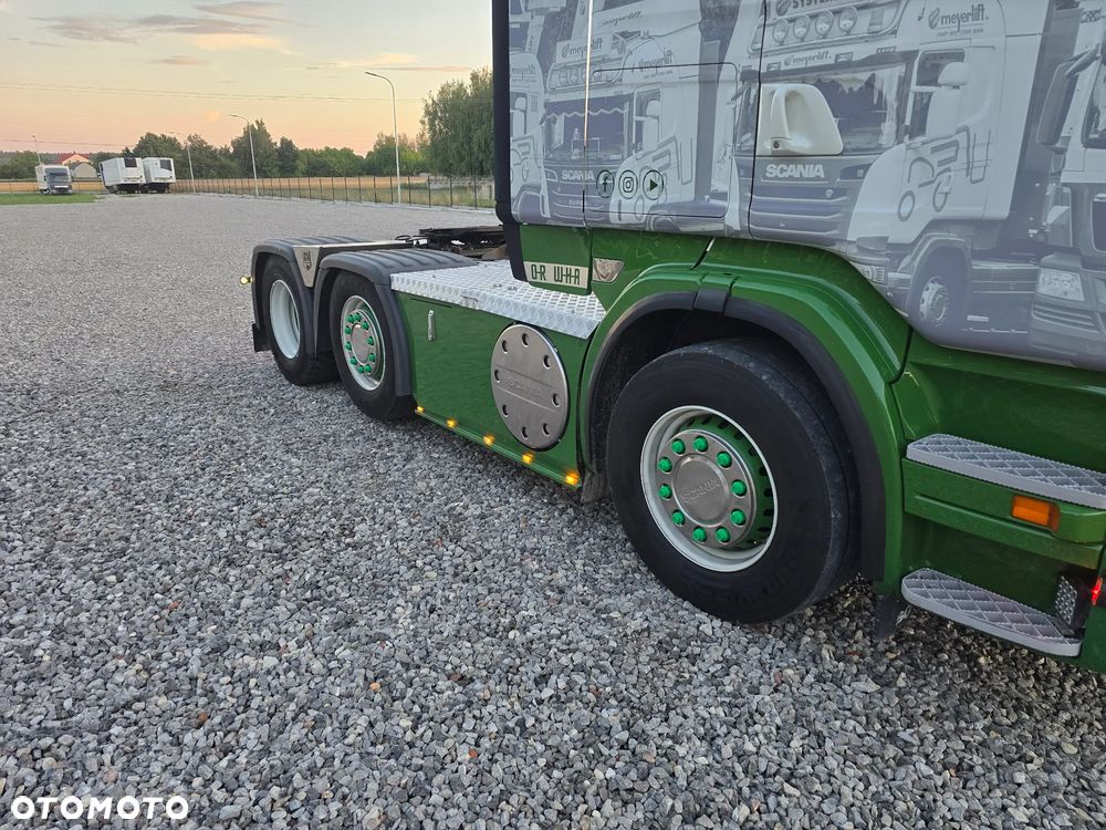 Scania R500 V8 /Pusher/ACC/SCC/RETARDER/OŚ Skrętna i Podnoszona - 6