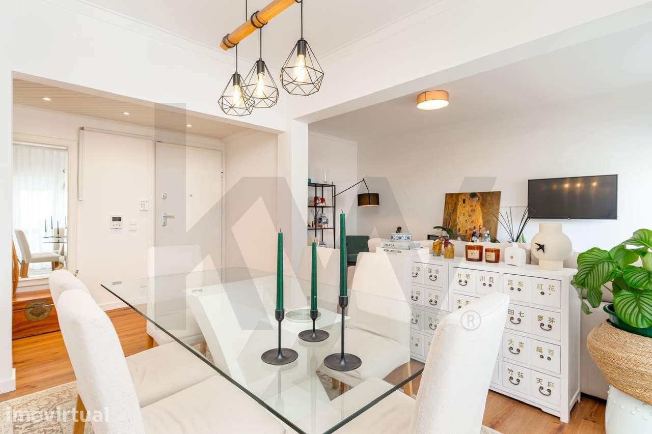 Arrendamento Excelente Apartamento T3 remodelado, com elevador, em Car - Grande imagem: 5/36