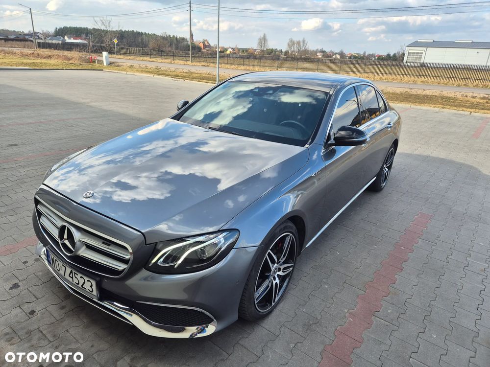Mercedes-Benz Klasa E 220 d 9G-TRONIC - 3