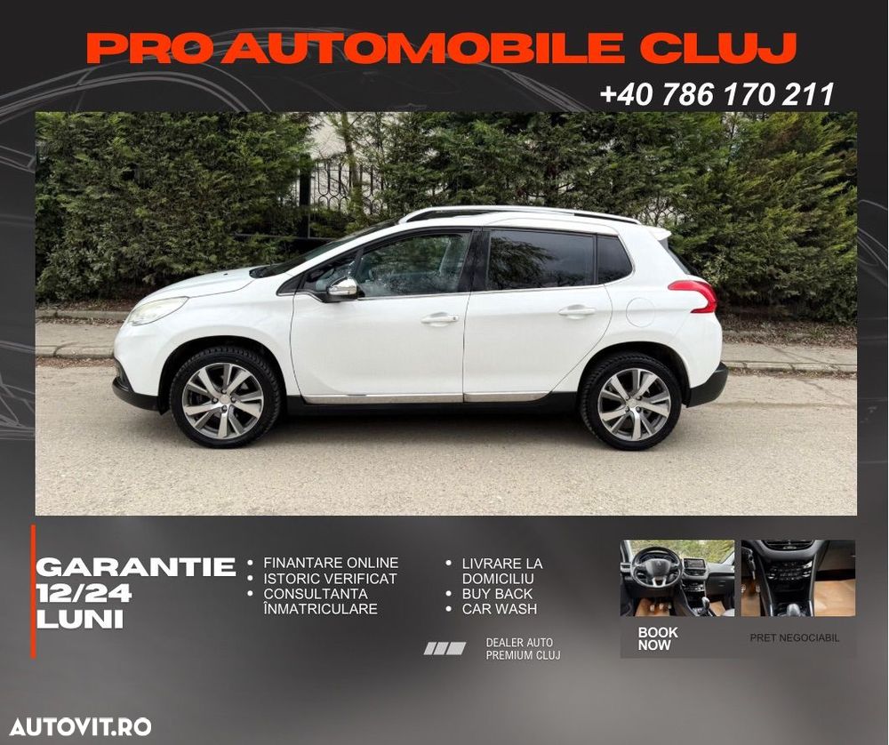 Peugeot 2008 1.6 VTi Allure - 30