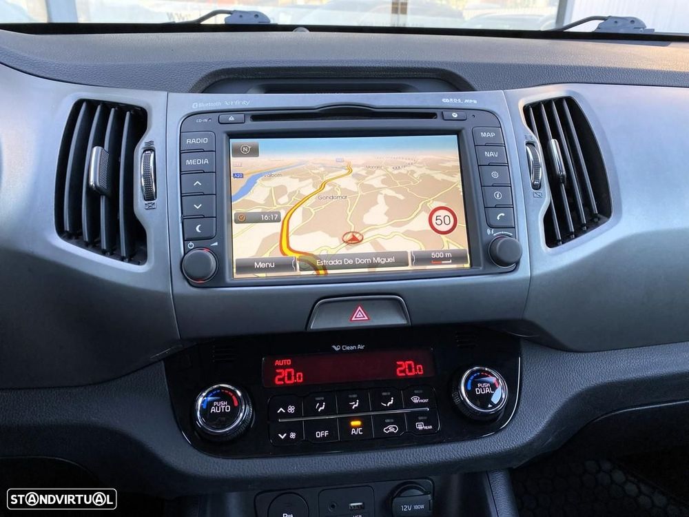 Kia Sportage 1.7 CRDI ISG Prime - 11