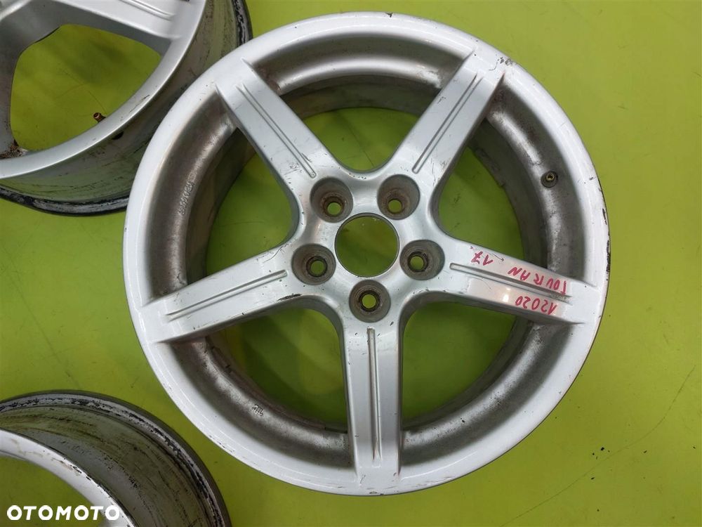 Alufelgi FELGI ALUMINIOWE VW TOURAN I 2003-2010 7J X 17 5X112 70 MM - 4