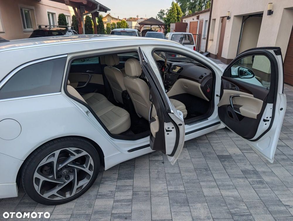 Opel Insignia 2.0 CDTI Cosmo 4x4 S&S - 8