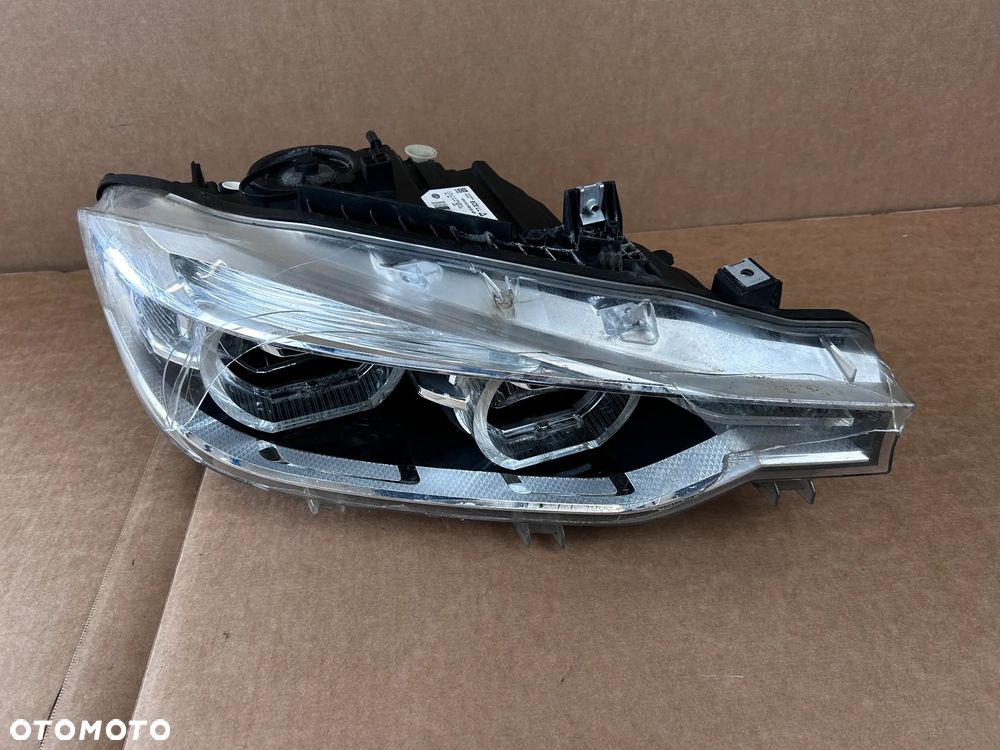 BMW 3 F30 F31 FULL LED 7471306-01 LAMPA REFLEKTOR PRZÓD PRZEDNIA PRZEDNI PRAWY PRAWA - 1