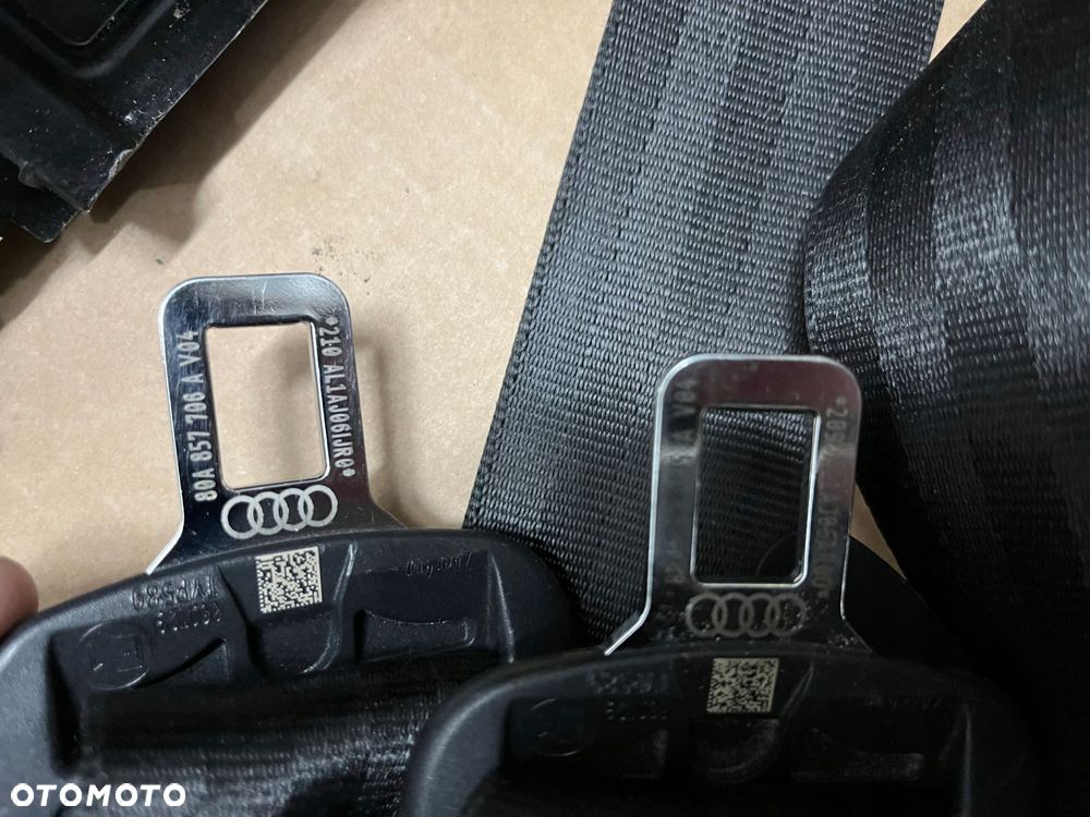 konsola audi q5 80a deska airbag pasy kokpit audi sq5 sline komplet soul - 8