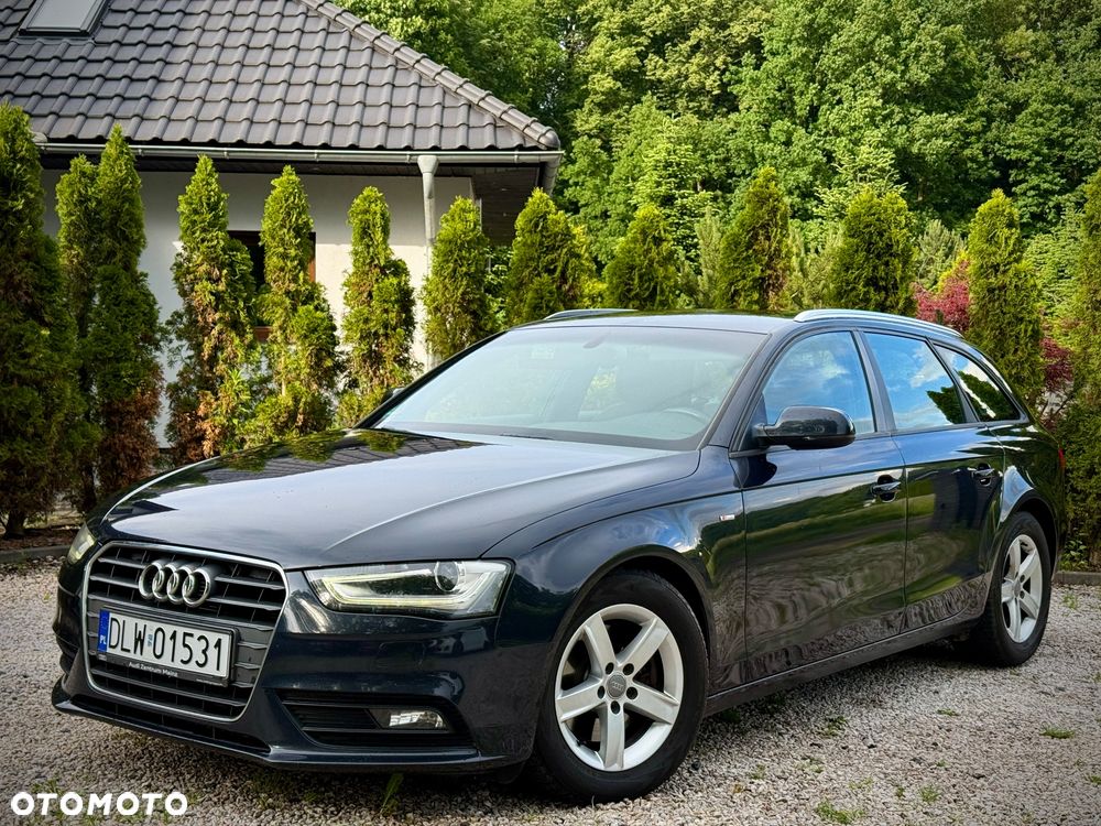 Audi A4 Avant 2.0 TDI DPF clean diesel multitronic S line Sportpaket - 1