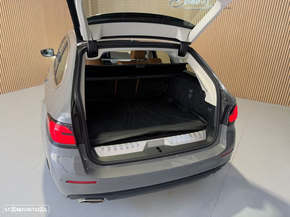 BMW 520 e Aut. Luxury Line - 28
