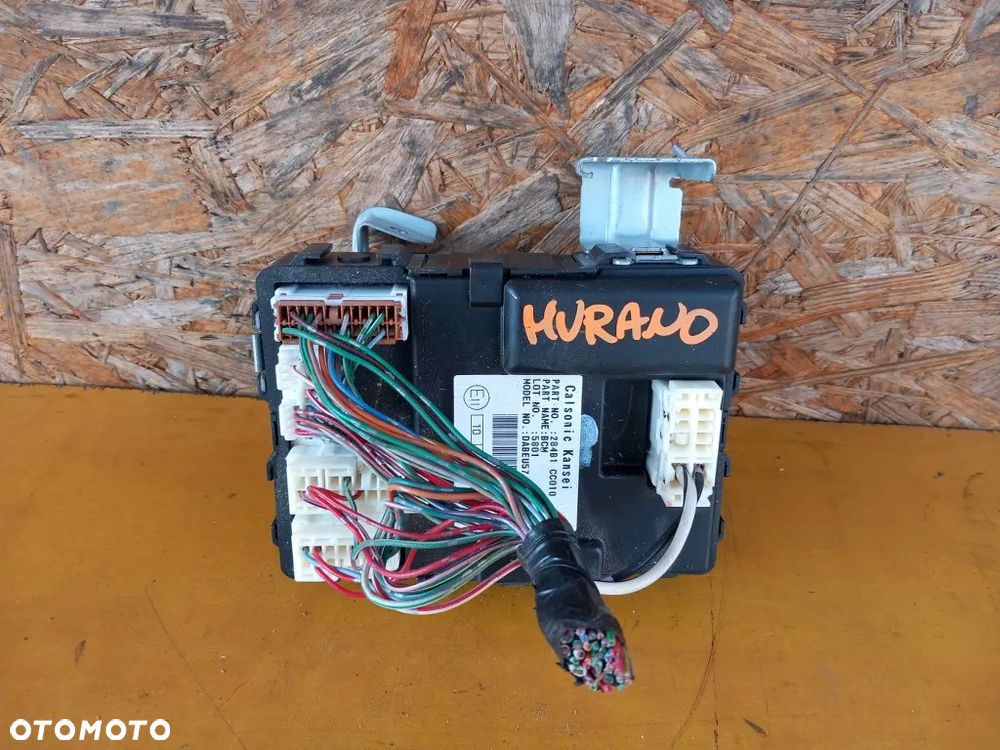 Skrzynka BCM Moduł Sterownik Nissan Murano Z50 2003-2008 284B1-CC010 - 1