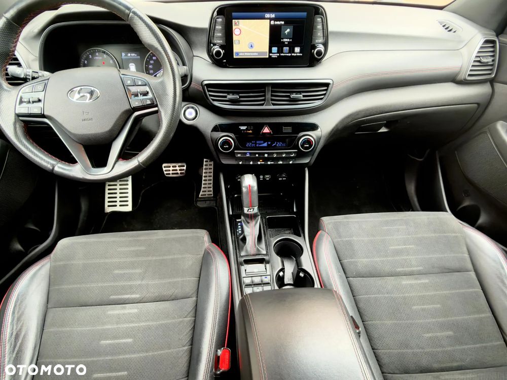 Hyundai Tucson 1.6 GDi 4WD DCT N Line - 20